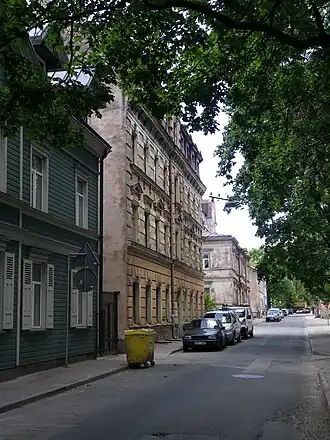 Image illustrative de l’article Eduarda Smiļģa iela