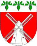 Blason de Kirchspielslandgemeinde Eddelak-Sankt Michaelisdonn