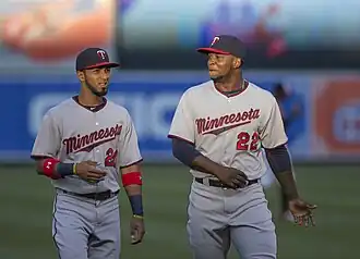 Image illustrative de l’article Saison 2016 des Twins du Minnesota