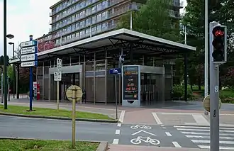 Image illustrative de l’article Eddy Merckx (métro de Bruxelles)