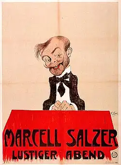 Marcell Salzer. Lustiger Abend (1903)