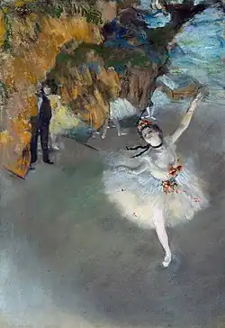 Edgar Degas, L’Étoile, ou la Danseuse sur Scène (1878)