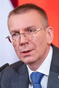 Edgars Rinkēvičs2023-présent