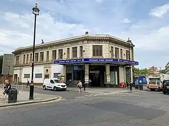 Image illustrative de l’article Edgware Road (Circle, District and Hammersmith & City lines)