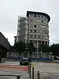 Bâtiment de 1998, façade nord