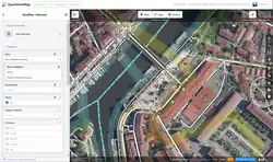 Description de l'image Editeur iD pour OSM, interface en français, juillet 2021.png.