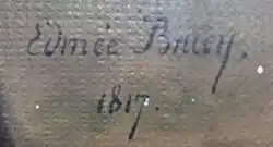 signature d'Edmée Brucy