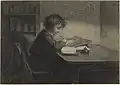 The Scholar (1869), National Gallery of Art Washington, D.C.