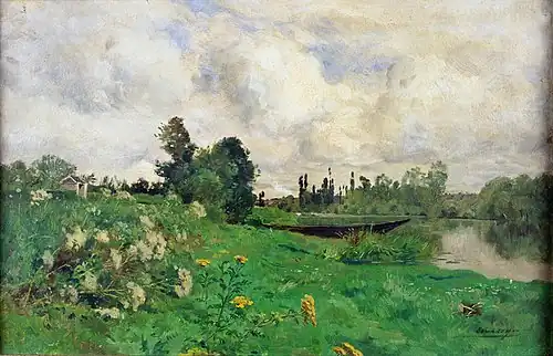 Les Chardons en graine, musée des Beaux-Arts de Brest.