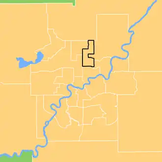 Carte de la circonscription