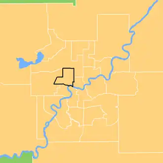 Carte de la circonscription