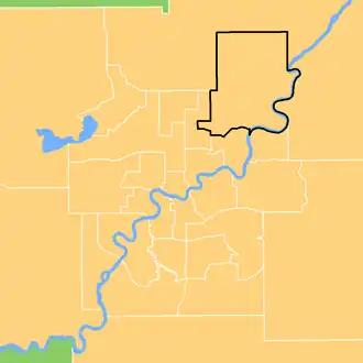Carte de la circonscription