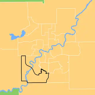 Carte de la circonscription