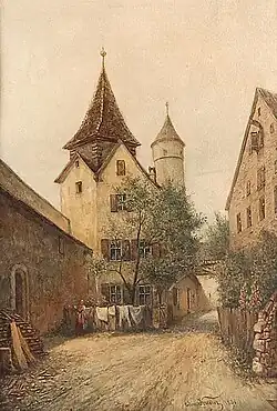 Dinkelsbühl (1891).
