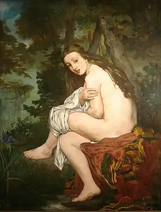 La Nymphe surprise, 1860-1861Musée national des beaux-arts (Buenos Aires)