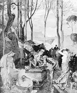 La Fontaine de jouvence