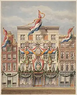 Du n°21 au 23 en 1874 par Eduard Alexander Hilverdink&nbsp;(nl)