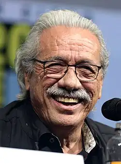 Edward James Olmos dans le rôle de Felipe Reyes.