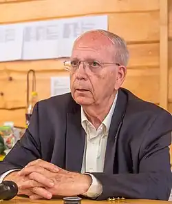 Ephraim Halevy, 25 août 2014.