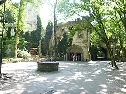 Entrée du Spookslot