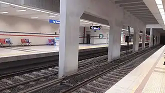 Image illustrative de l’article Ege Üniversitesi (métro d'Izmir)