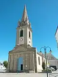L'église Notre-Dame-de-l'Assomption.