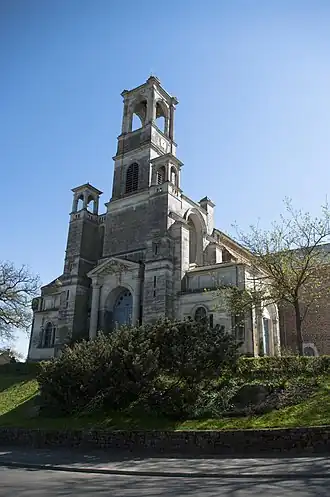 Image illustrative de l’article Église Saint-Louis-Marie-Grignion-de-Montfort