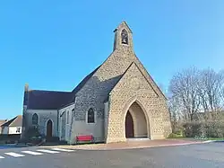 L'église Notre-Dame ou église Marie-de-l'Assomption.
