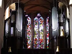 Orgue néo-roman Walcker 1867 avec buffet de Klem.