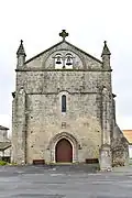 Église Saint-Léger-lès-Melle.
