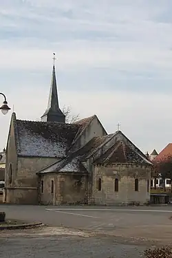 Photo de l'église Saint Martin du XIIe&nbsp;siècle de Garchy