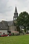 L'église Saint-Jean-Baptiste.
