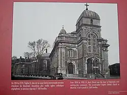 L'Église St. Ann au XXe&nbsp;siècle.