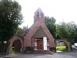 La chapelle Saint-Sébastien.