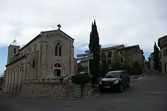 Image illustrative de l’article Église Saint-Laurent d'Eygalières