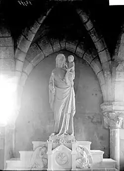 Vierge à l'Enfant, au début du XXe&nbsp;siècle