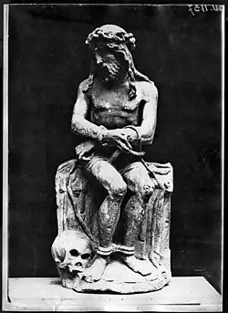 Le Christ aux liens en 1918 &nbsp;Inscrit MH