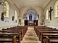 Intérieur de l'église