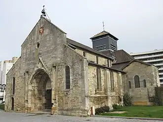 Église Saint-Martin de Gigny.