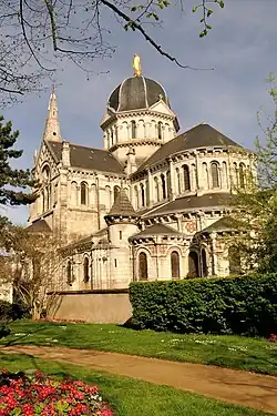 L'église Notre-Dame, en 2011.
