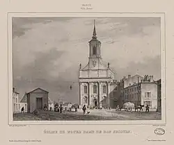 Église Notre-Dame de Bonsecours.