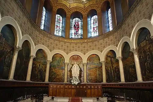 Toile marouflée d'Anders Osterlind