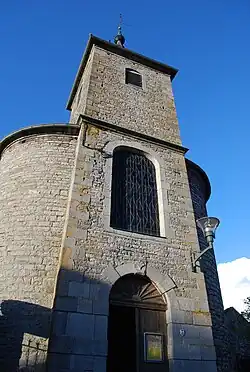 L’église Notre-Dame de la Nativité.