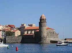L'église Notre-Dame-des-Anges.