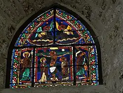 Vitrail du Calvaire de la baie 26