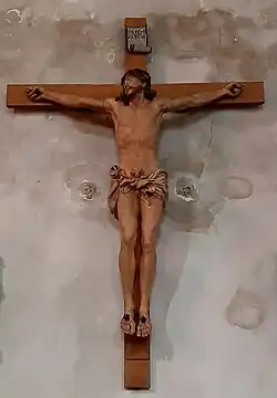 Christ en croix (XVIIe&nbsp;siècle).