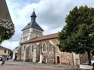 Image illustrative de l’article Église Saint-Pierre de Parentis-en-Born
