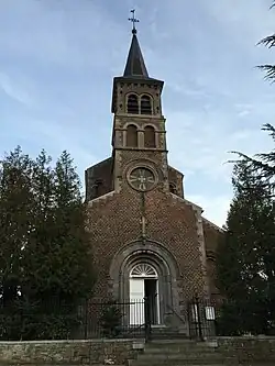 L'église Saint-André à Jamioulx.