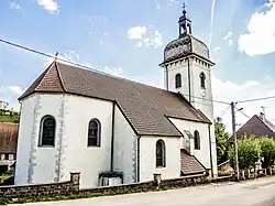 Église Saint-Antide.