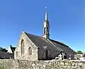 Tréogat : l'église paroissiale Saint-Boscat.